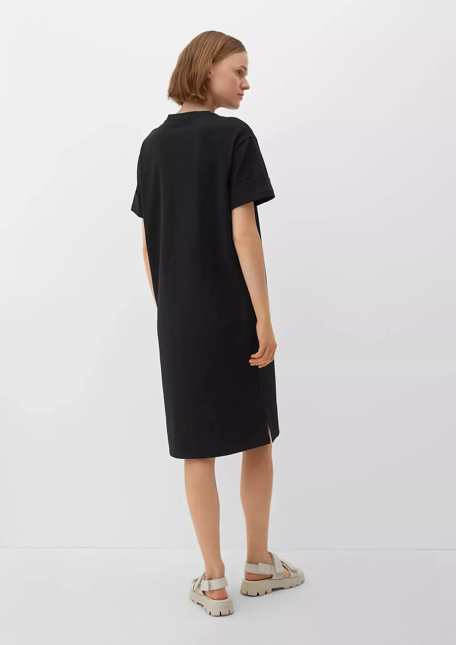 Платье миди женское