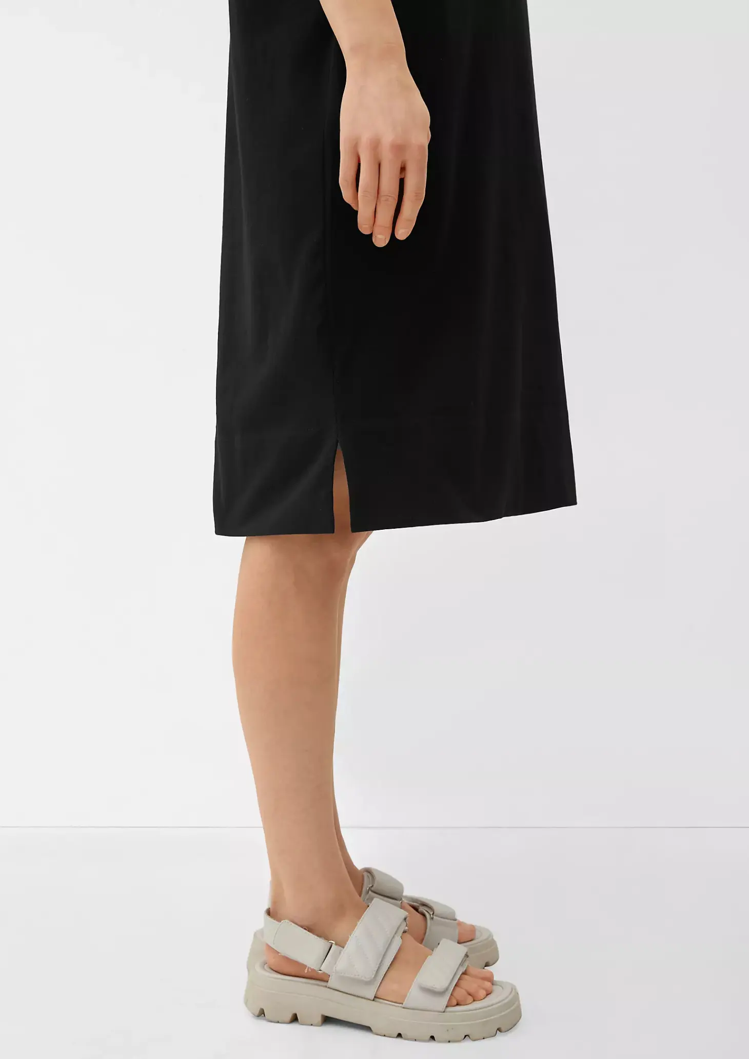 Платье миди женское