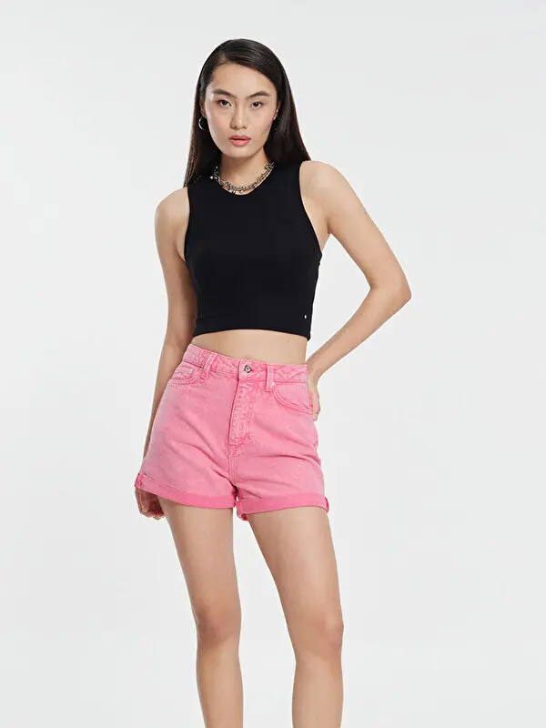 Шорты джинсовые женские