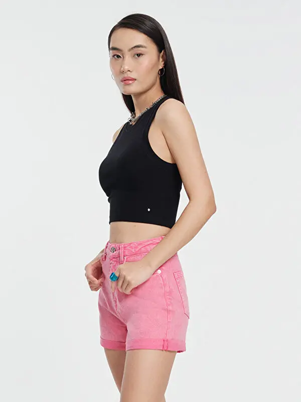 Шорты джинсовые женские