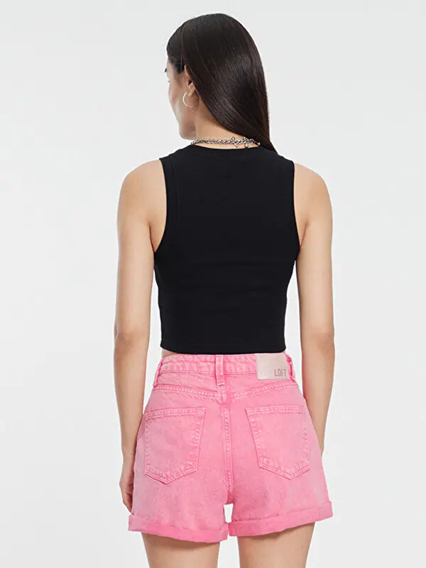 Шорты джинсовые женские