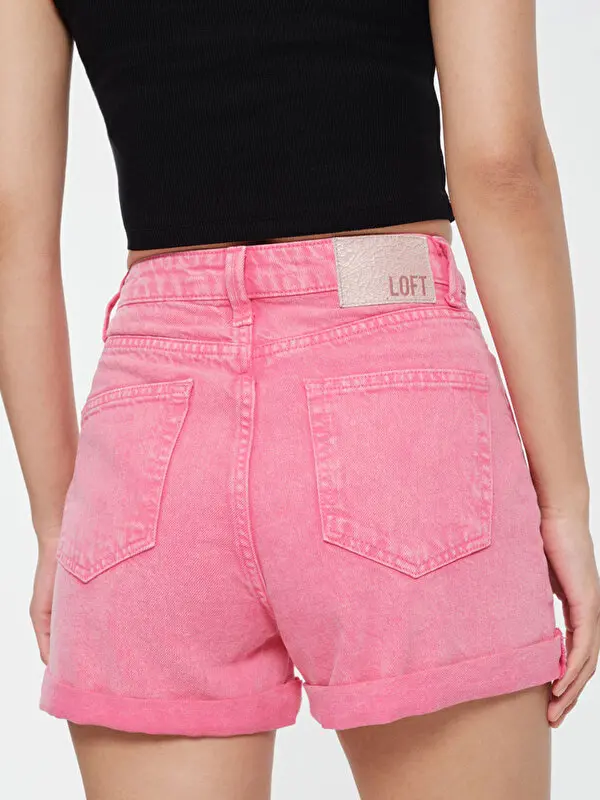 Шорты джинсовые женские