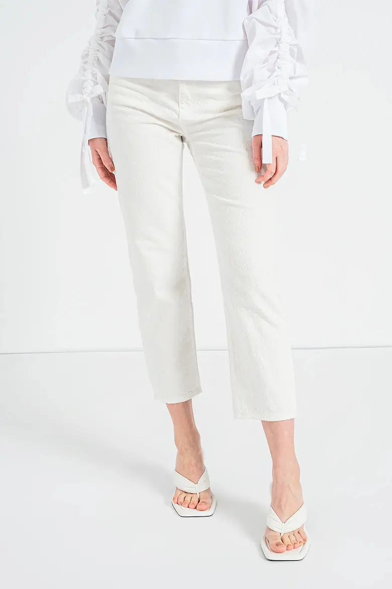 Джинсы прямые женские