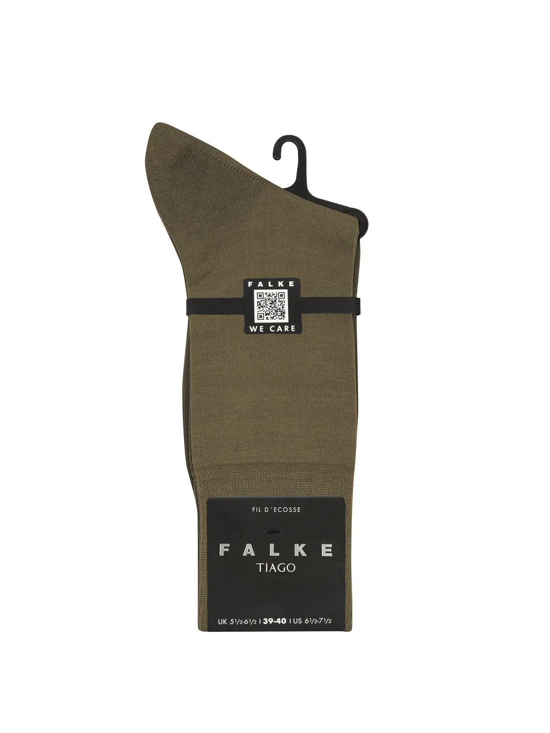 Носки высокие мужские