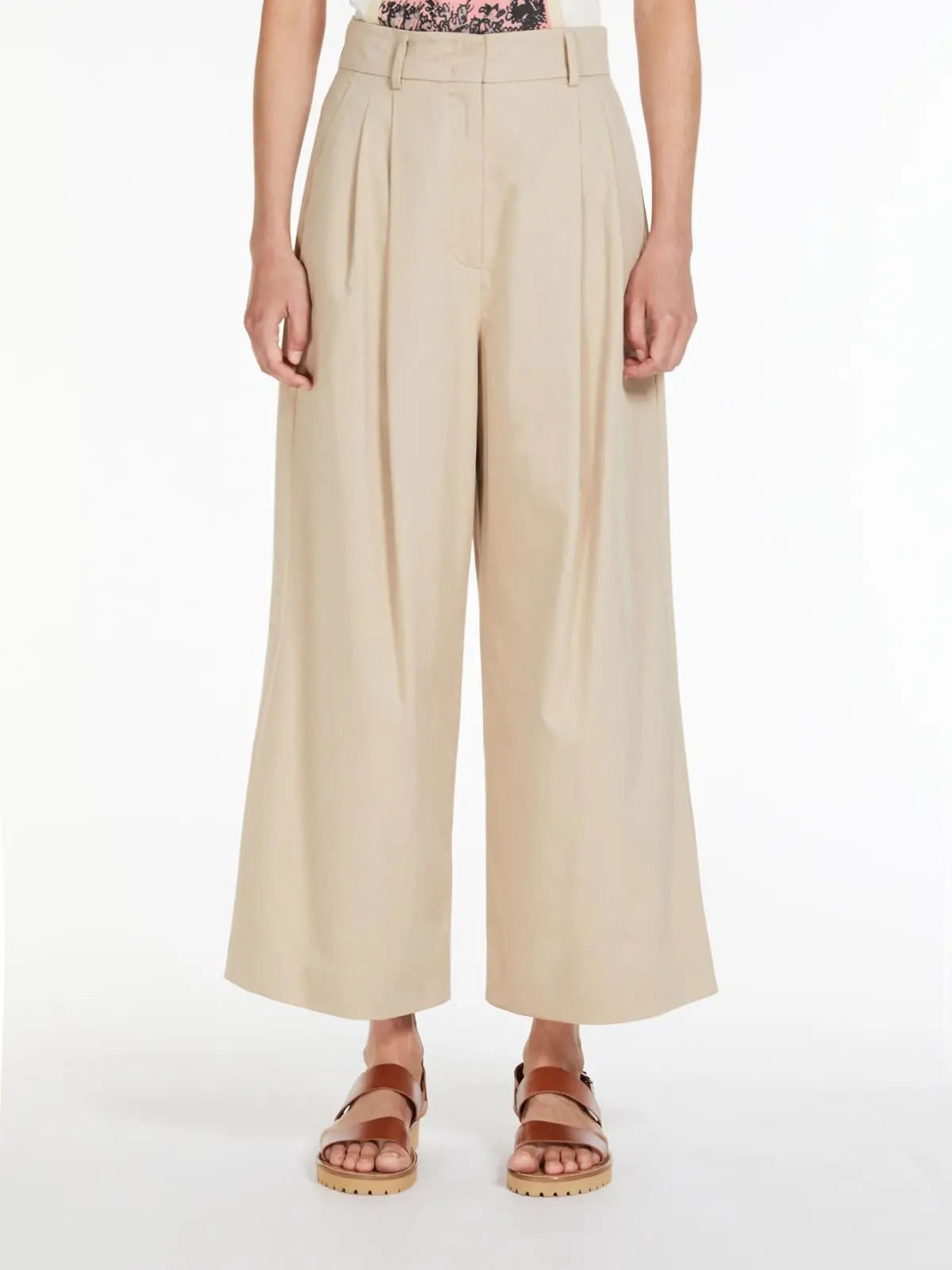 Брюки кюлоты женские