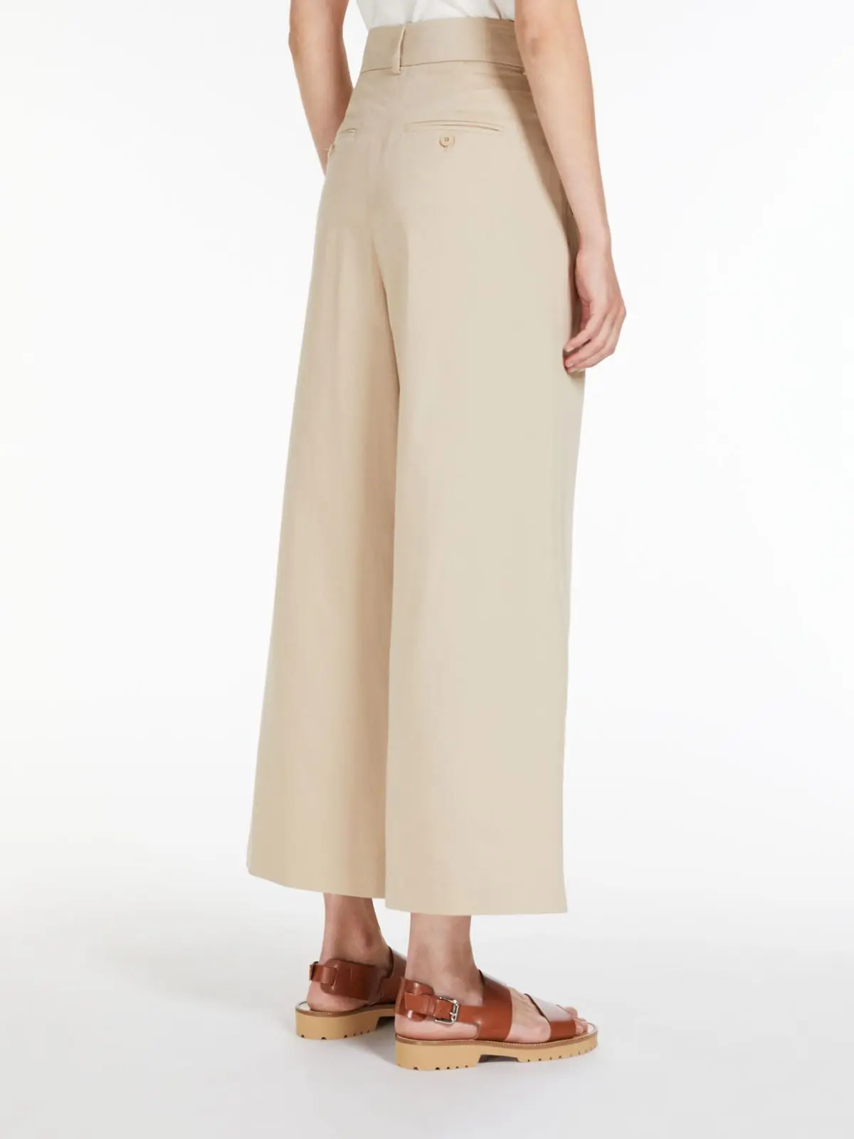 Брюки кюлоты женские