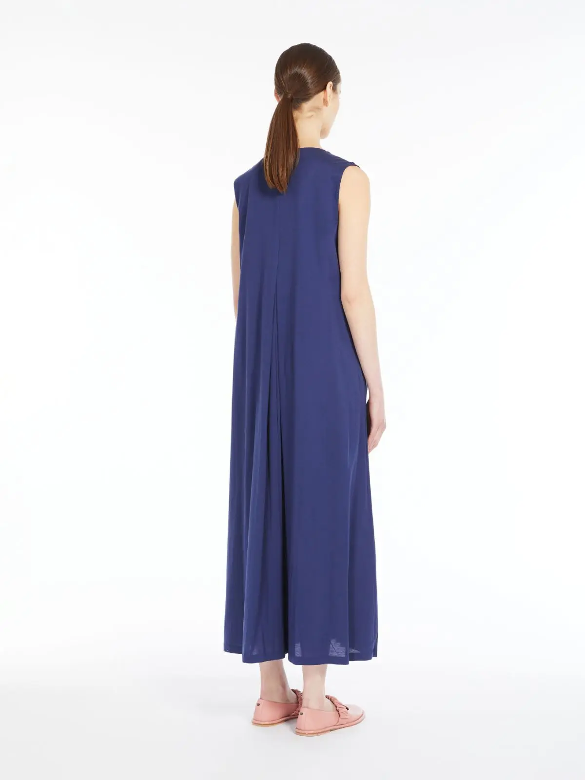 Платье макси женское