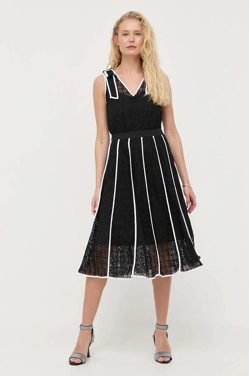 Платье миди женское