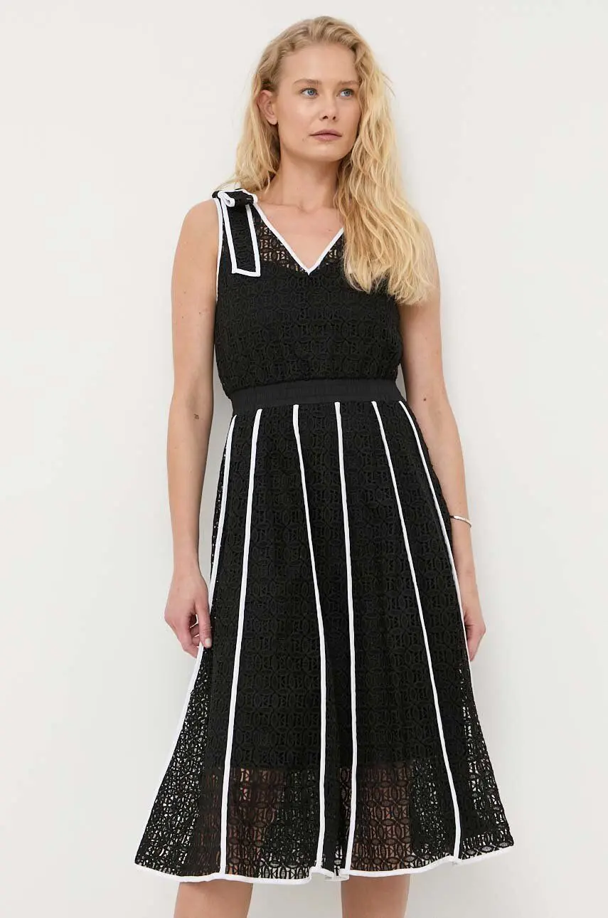 Платье миди женское