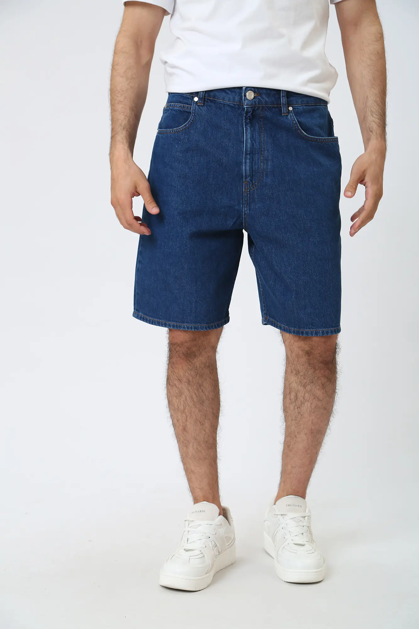 Шорты джинсовые мужские