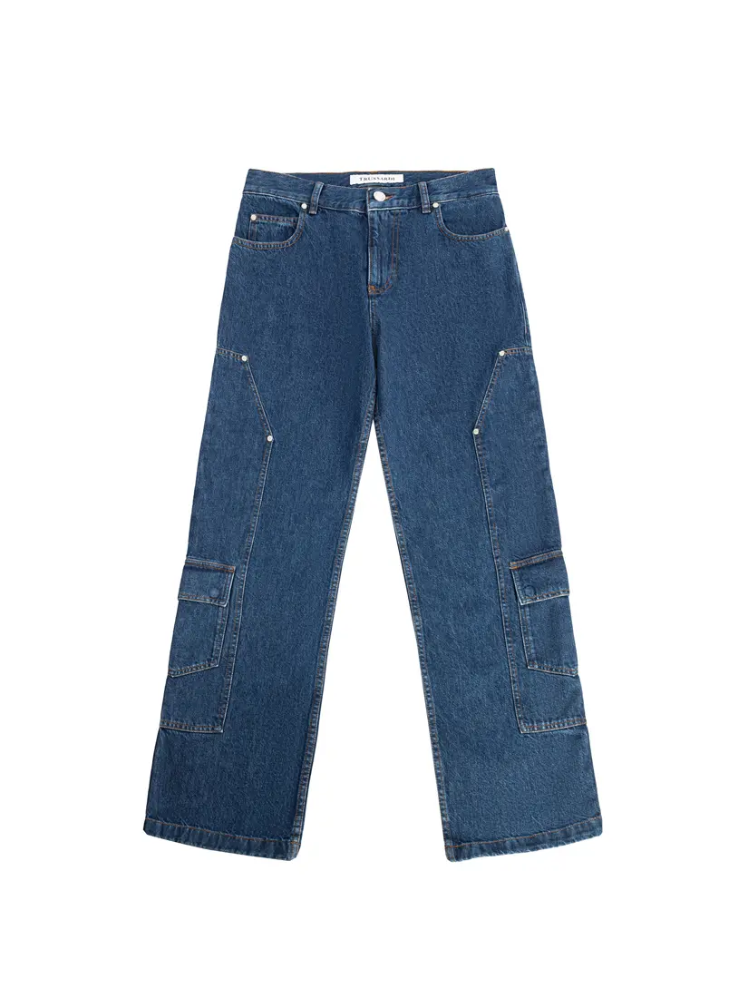 Джинсы широкие мужские