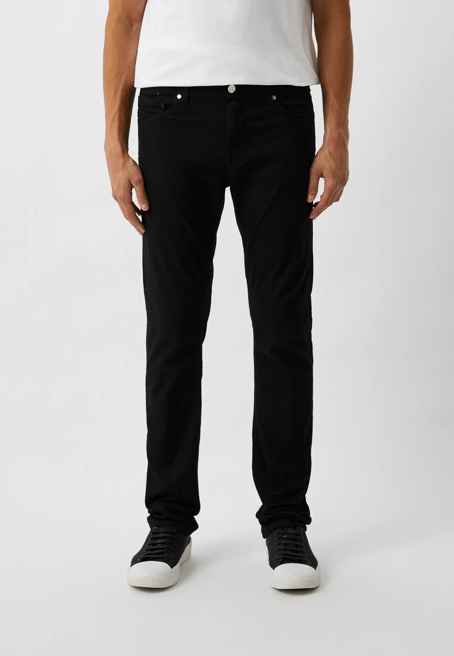 Джинсы прямые мужские