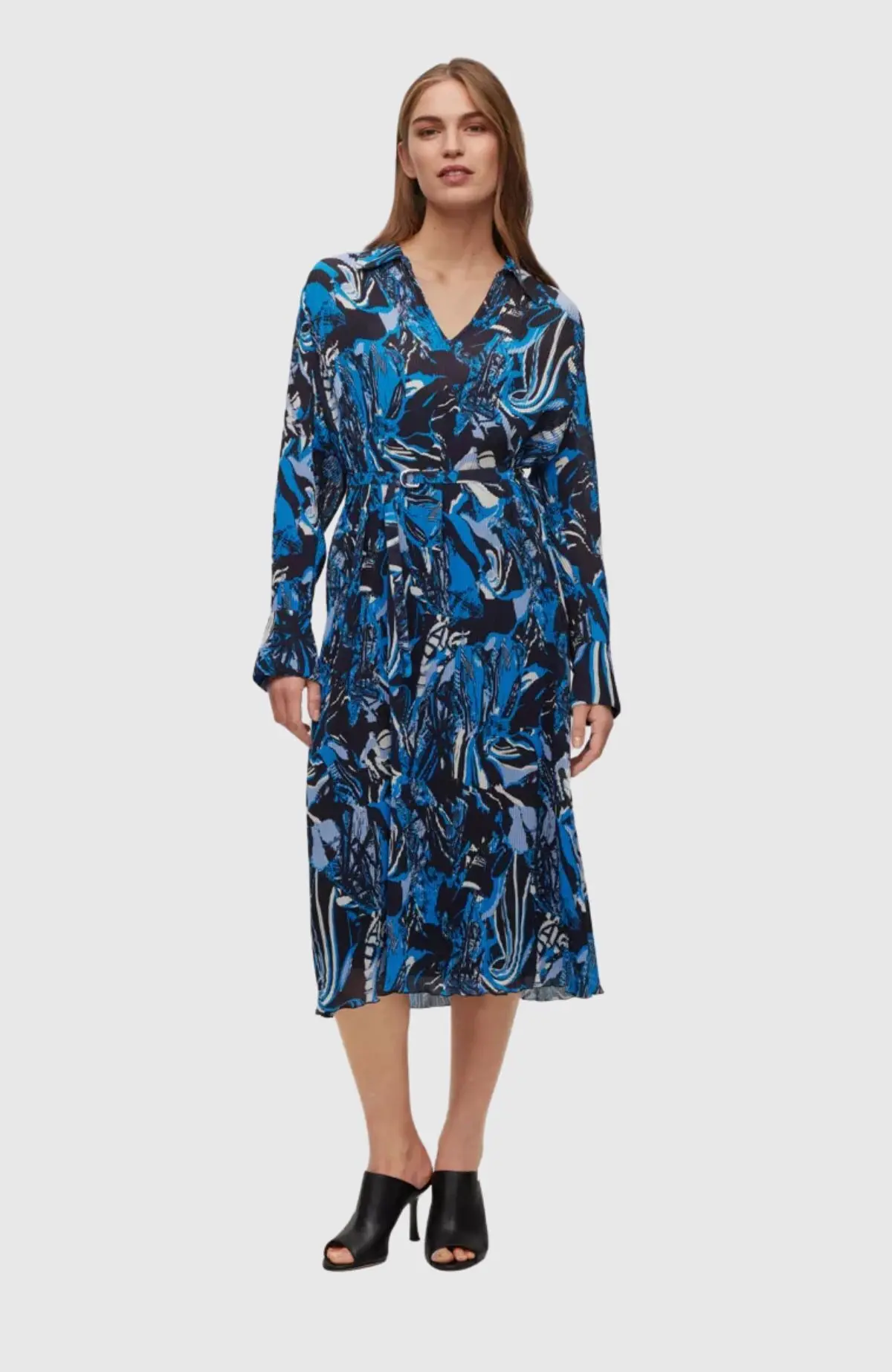 Платье миди женское