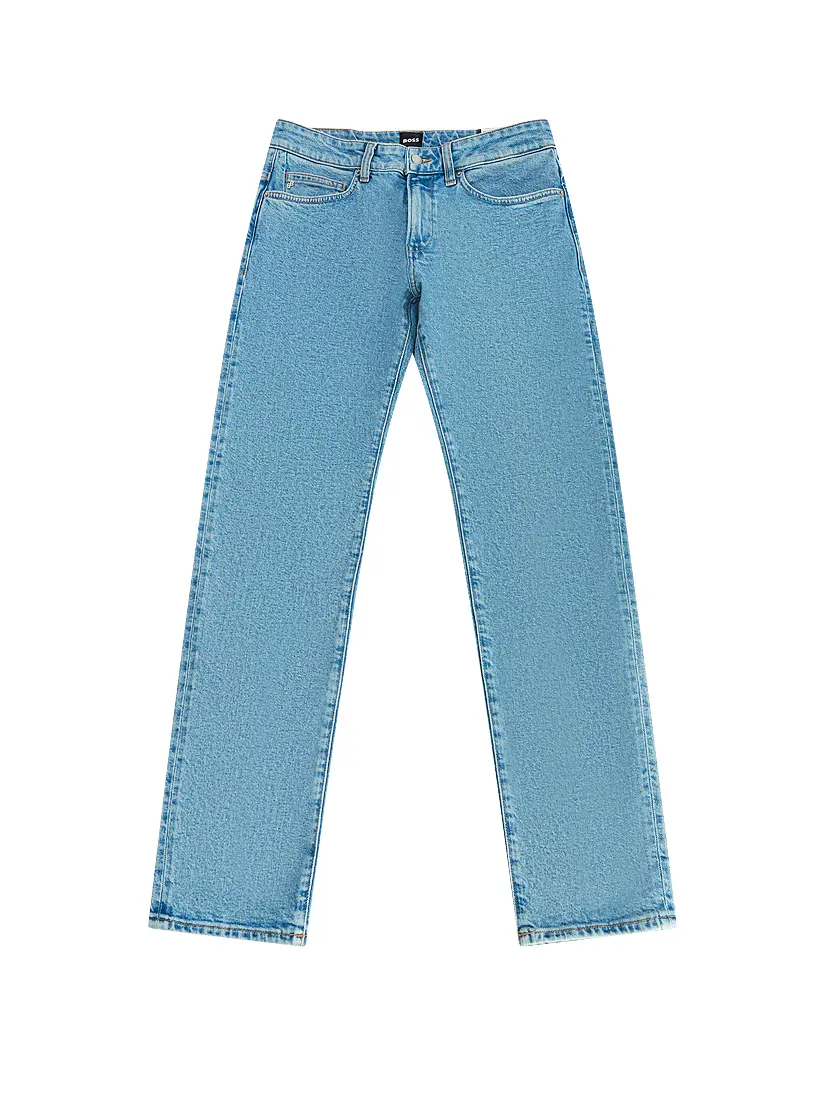 Джинсы прямые мужские