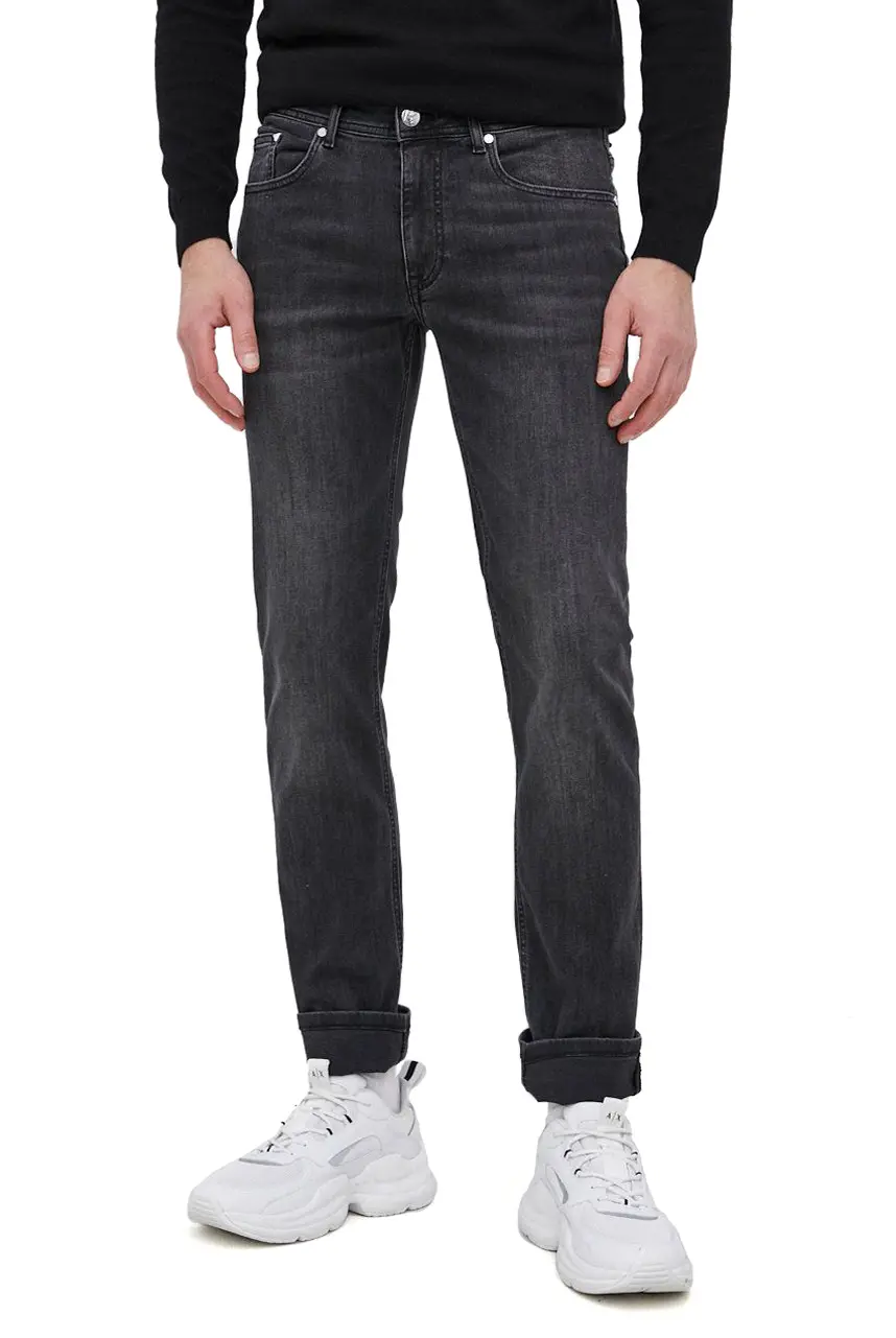 Джинсы прямые мужские