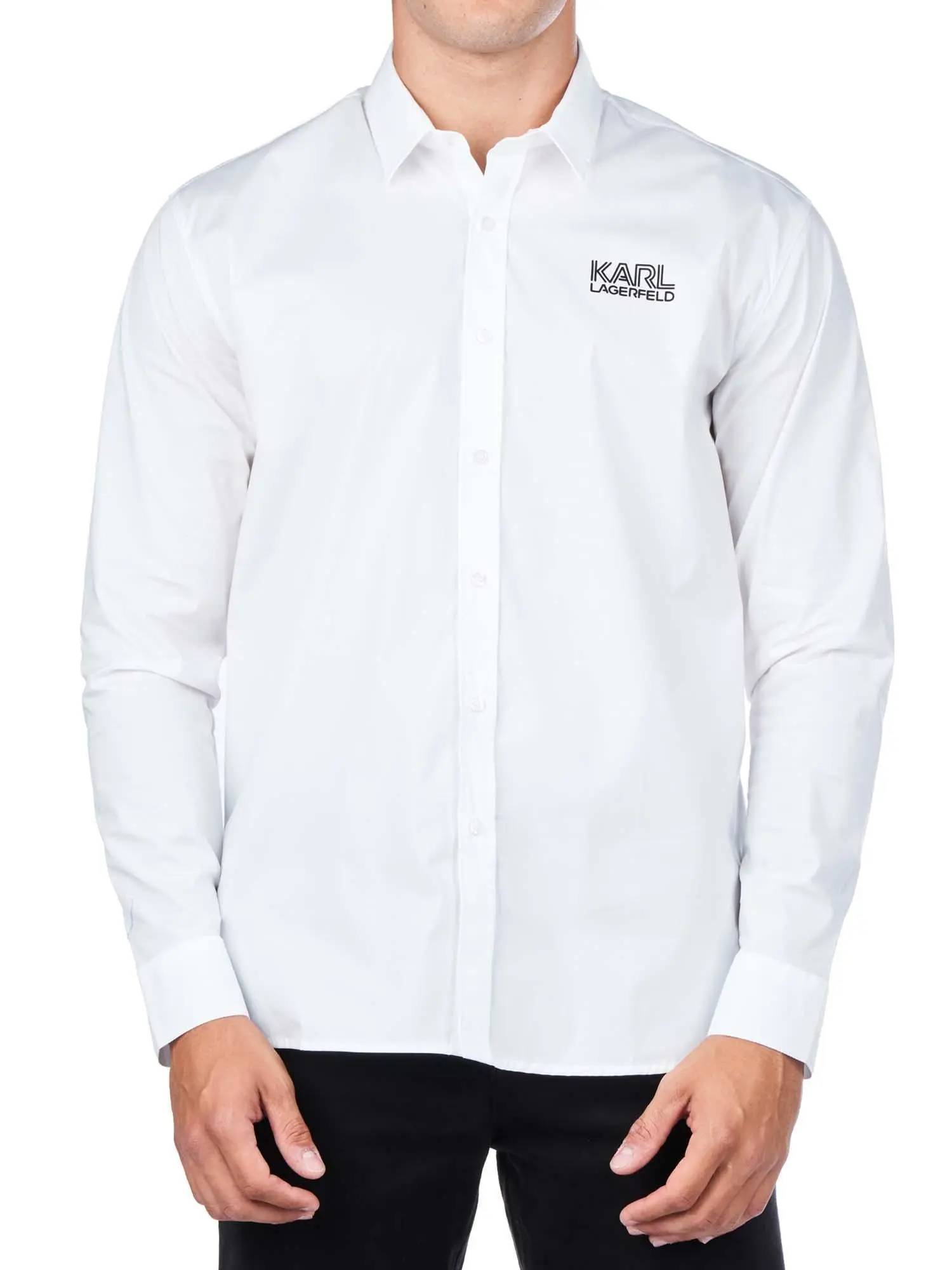 Рубашка прямая мужская