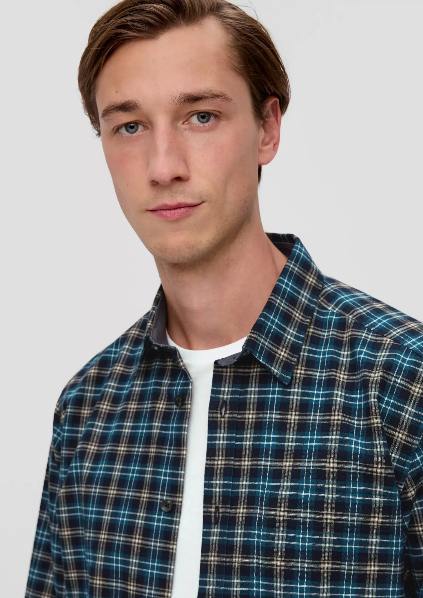 Рубашка прямая мужская