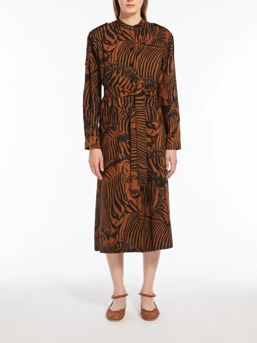 Платье миди женское