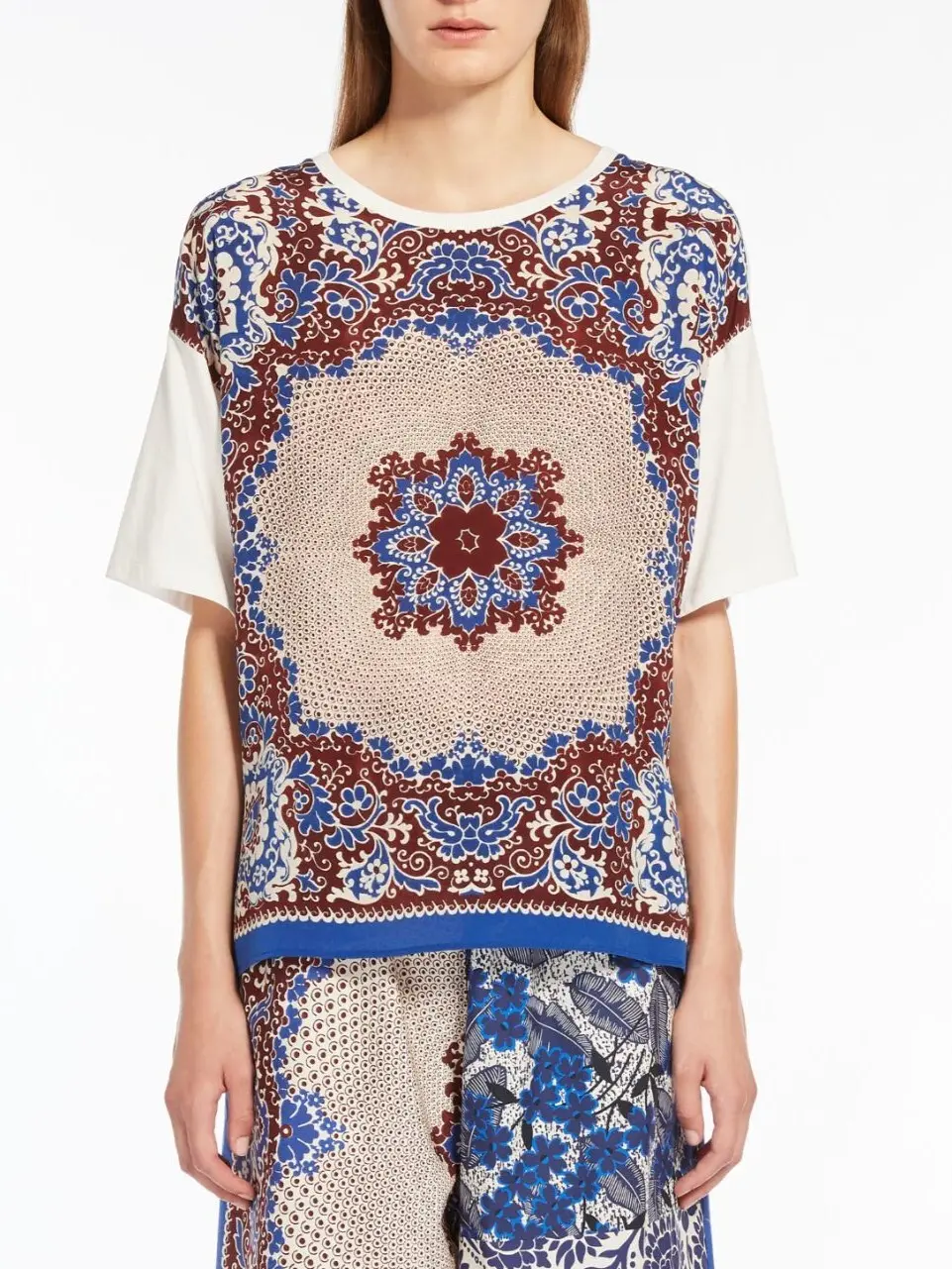 Блуза с коротким рукавом женская