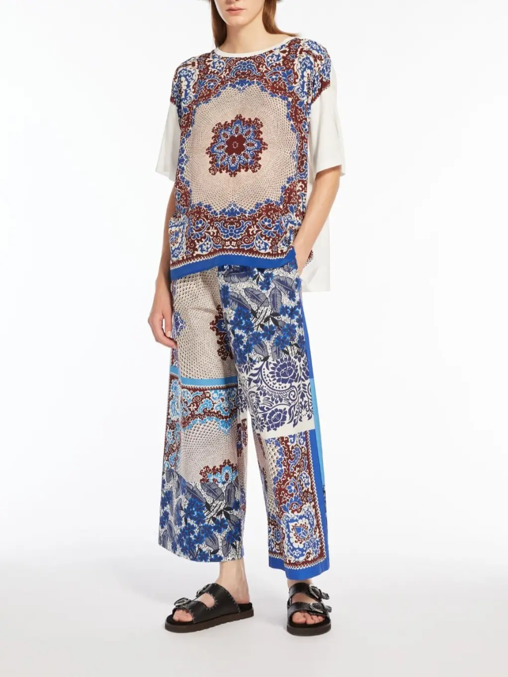 Блуза с коротким рукавом женская