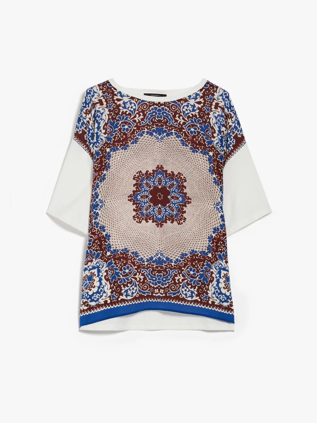 Блуза с коротким рукавом женская