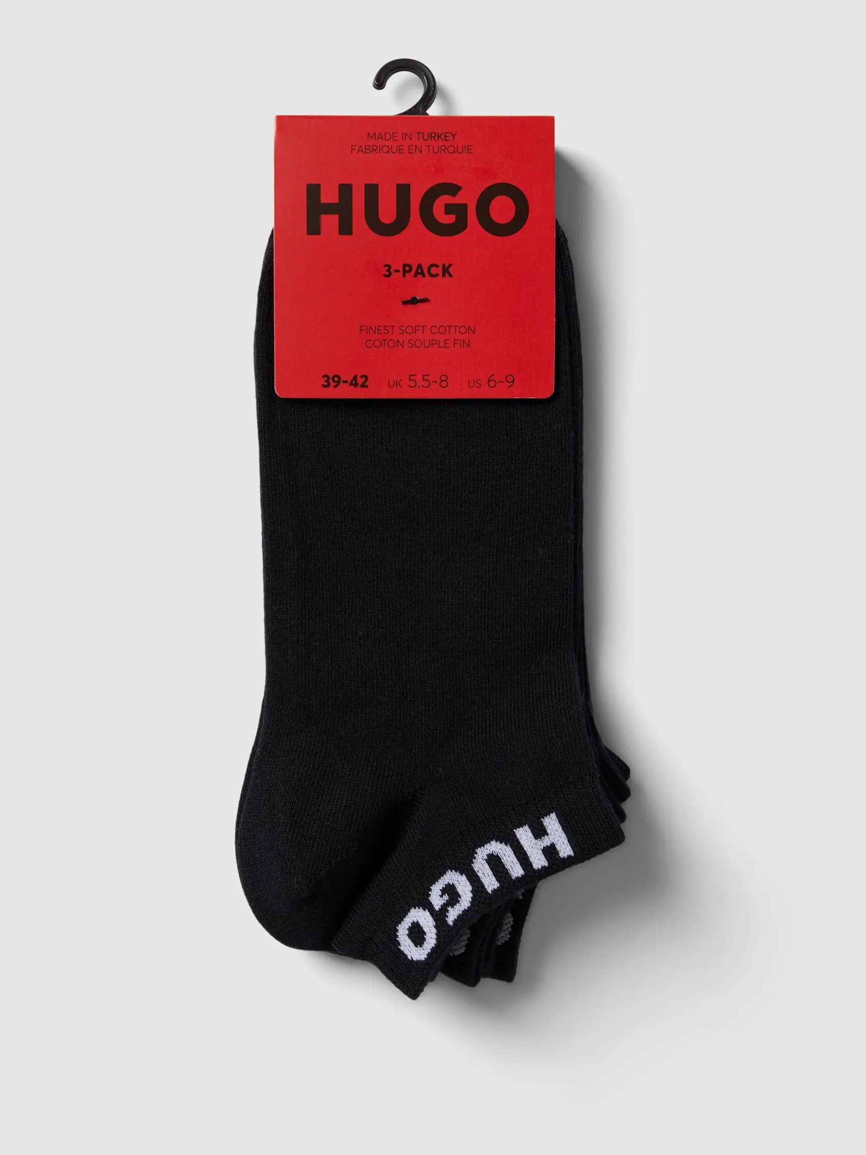 Носки короткие мужские 3 шт в уп