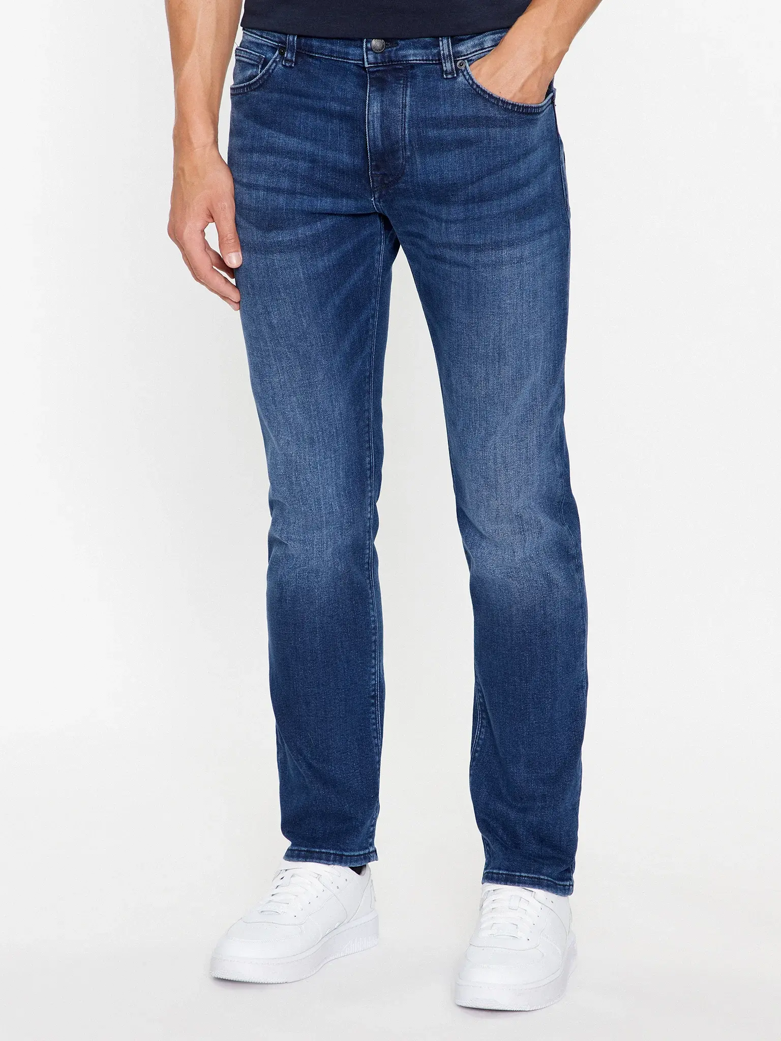 Джинсы прямые мужские