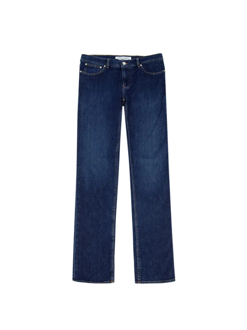 Джинсы прямые мужские