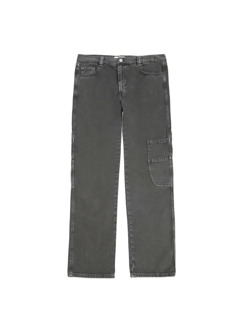 Джинсы прямые мужские