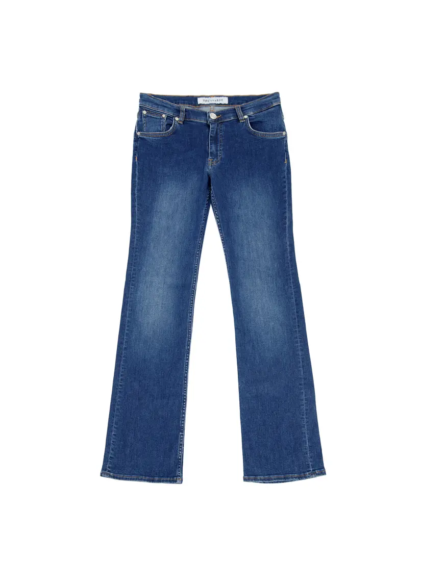 Джинсы прямые женские