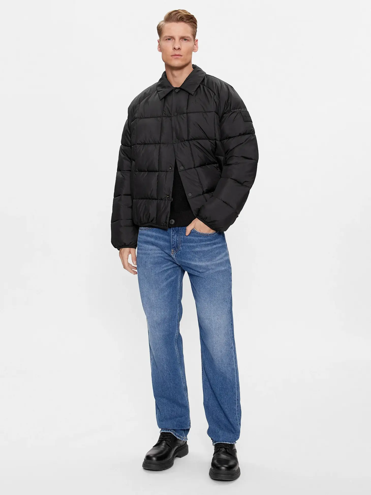 Куртка зимняя мужская