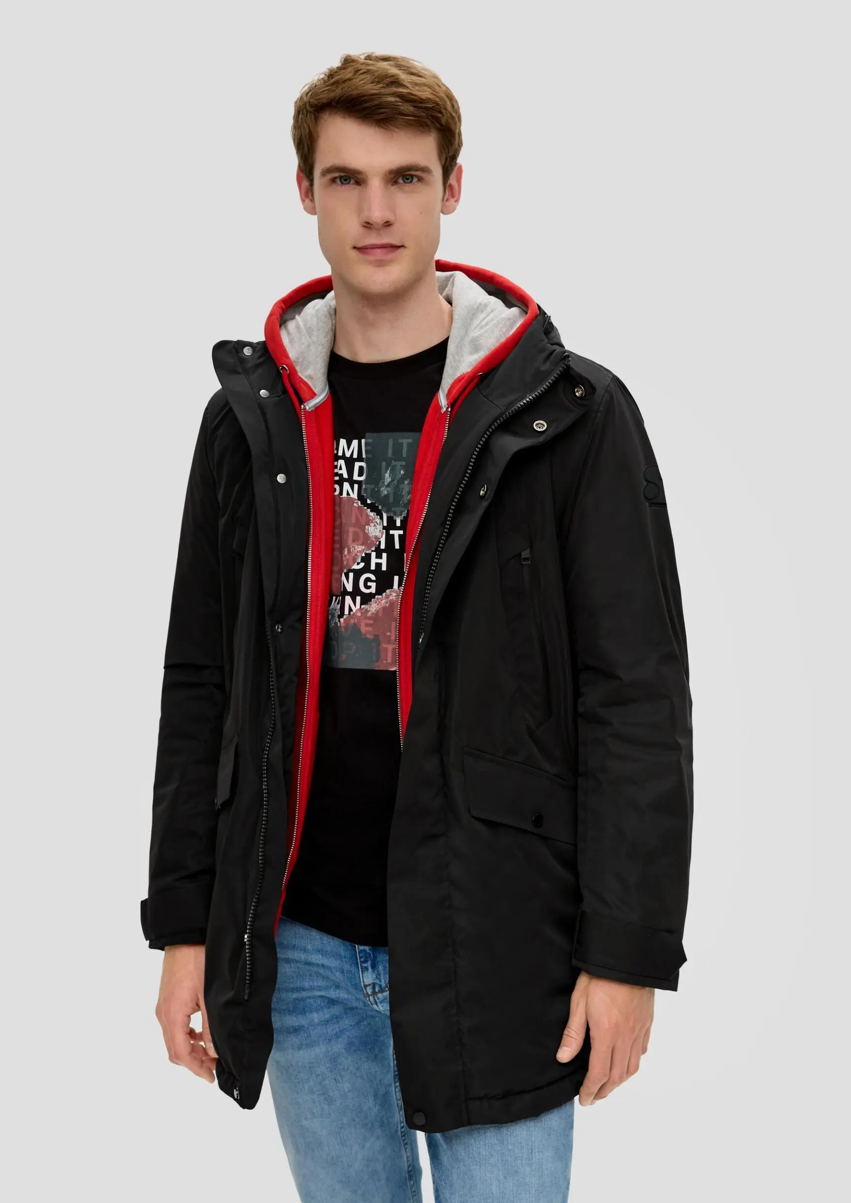 Парка мужская