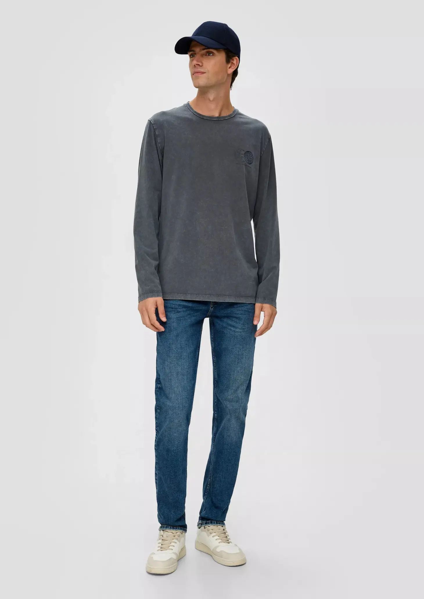 Лонгслив мужской