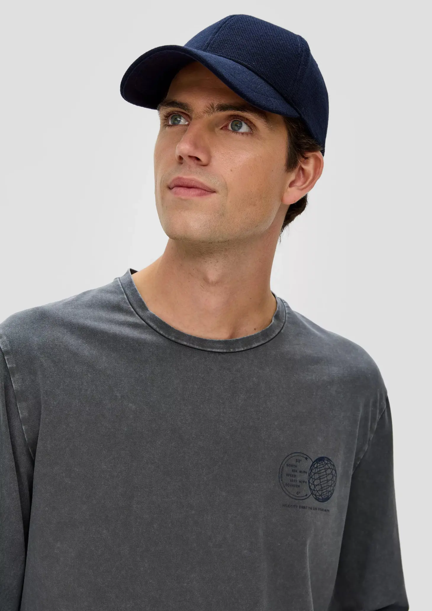 Лонгслив мужской