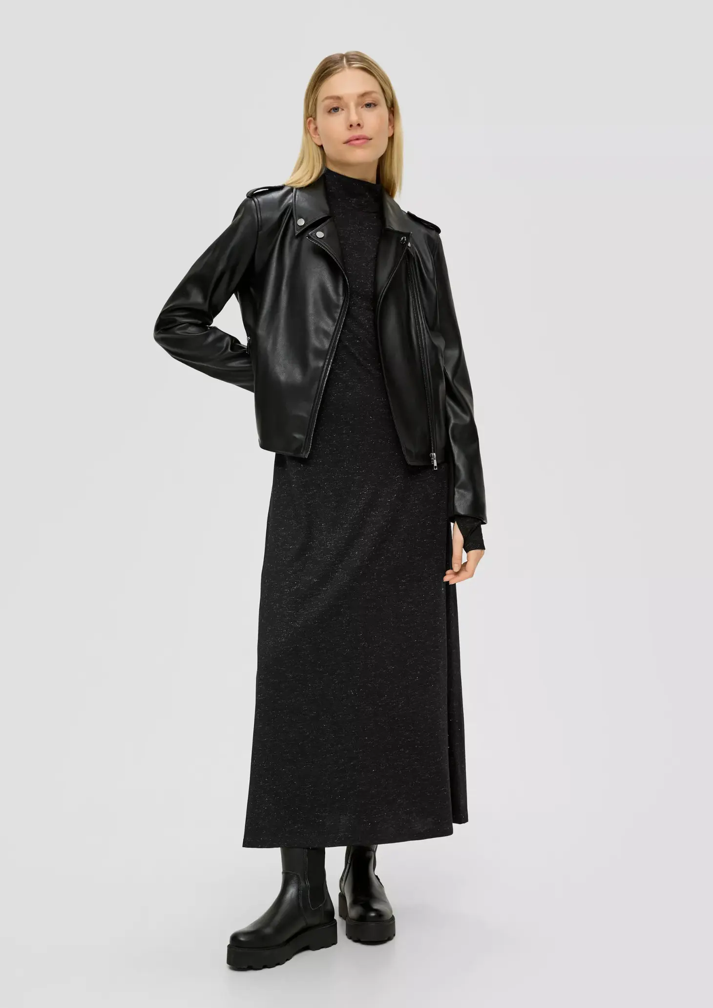 Платье миди женское