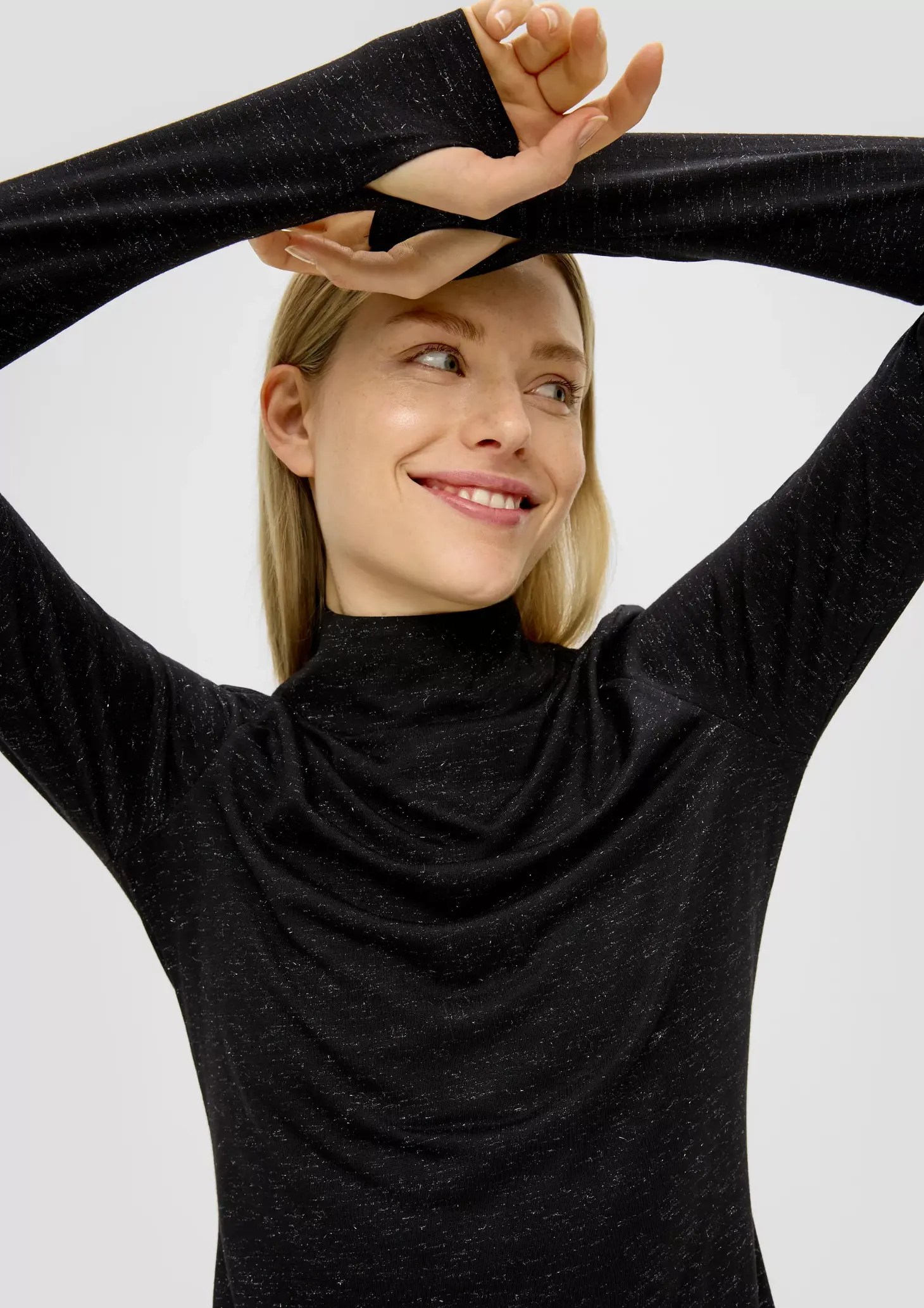 Платье миди женское