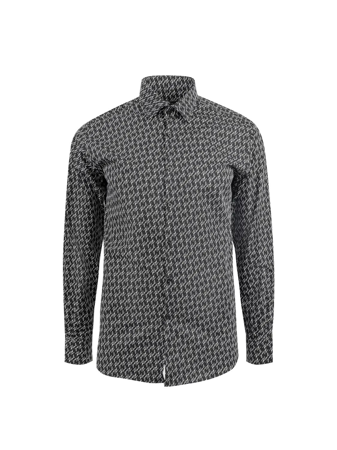 Рубашка прямая мужская