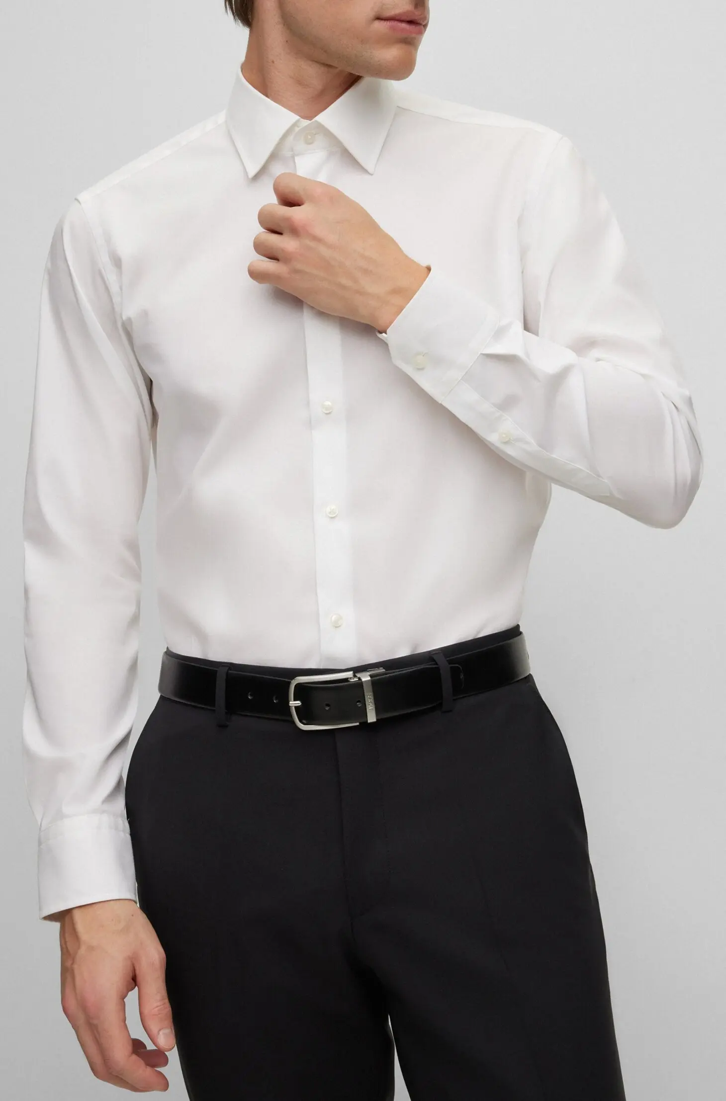 Рубашка прямая мужская