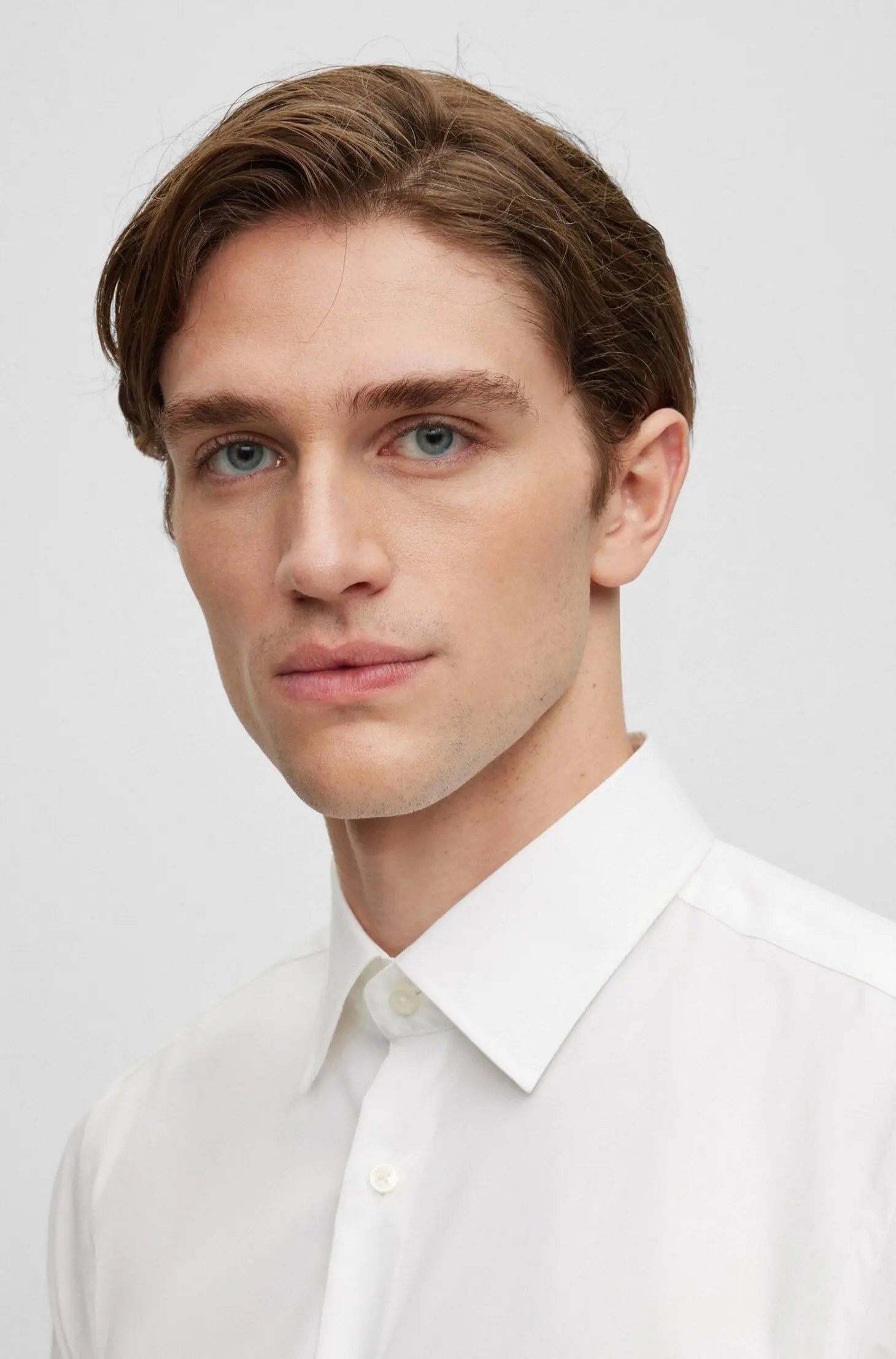 Рубашка прямая мужская