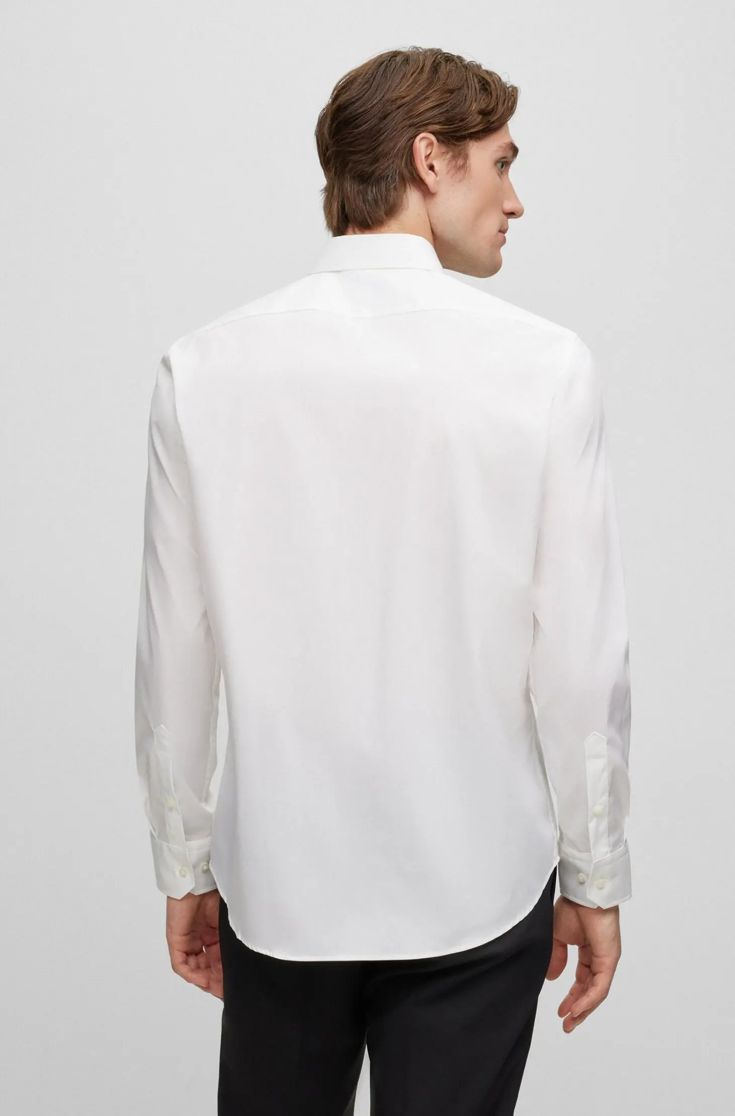 Рубашка прямая мужская