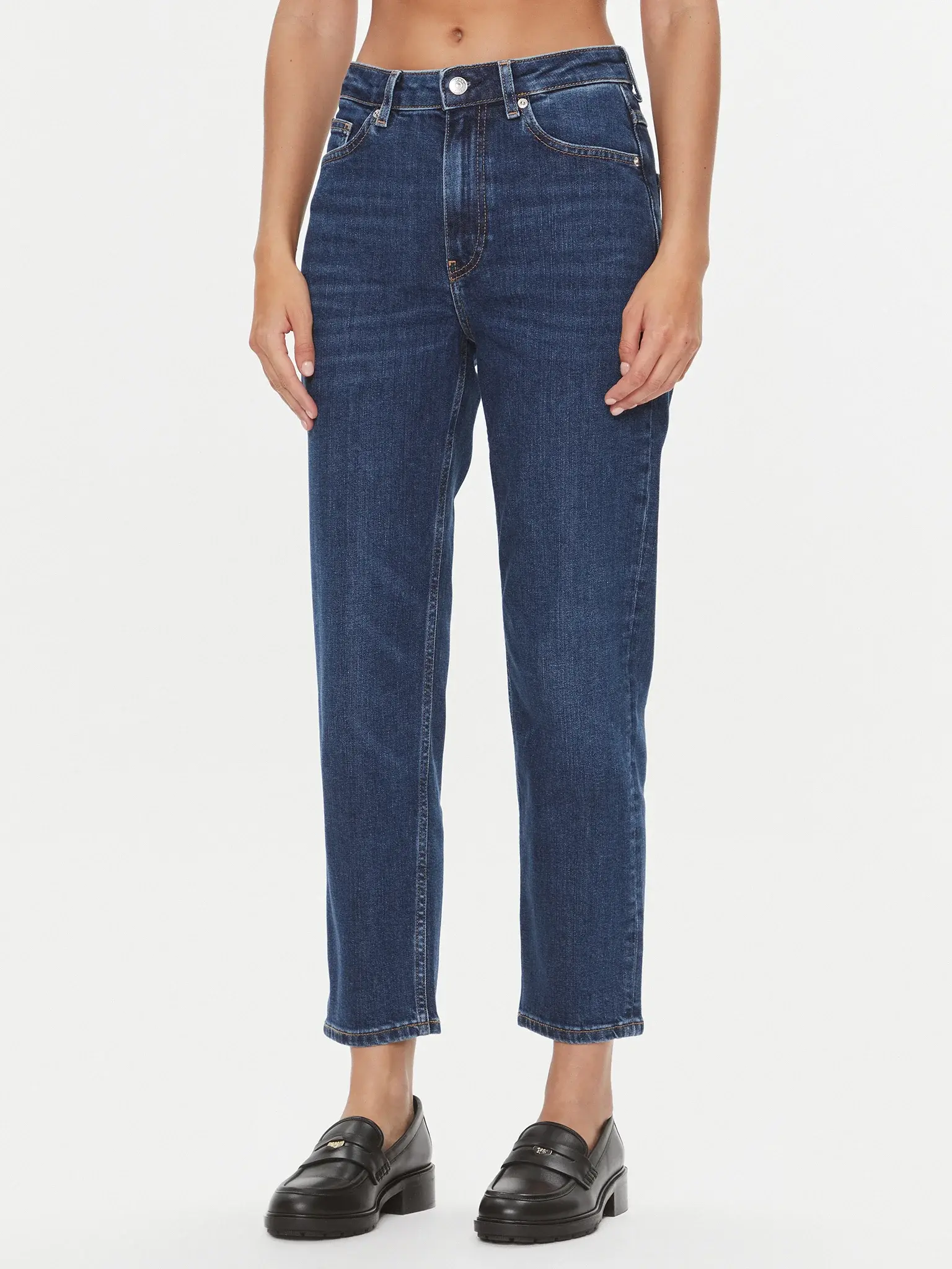 Джинсы прямые женские