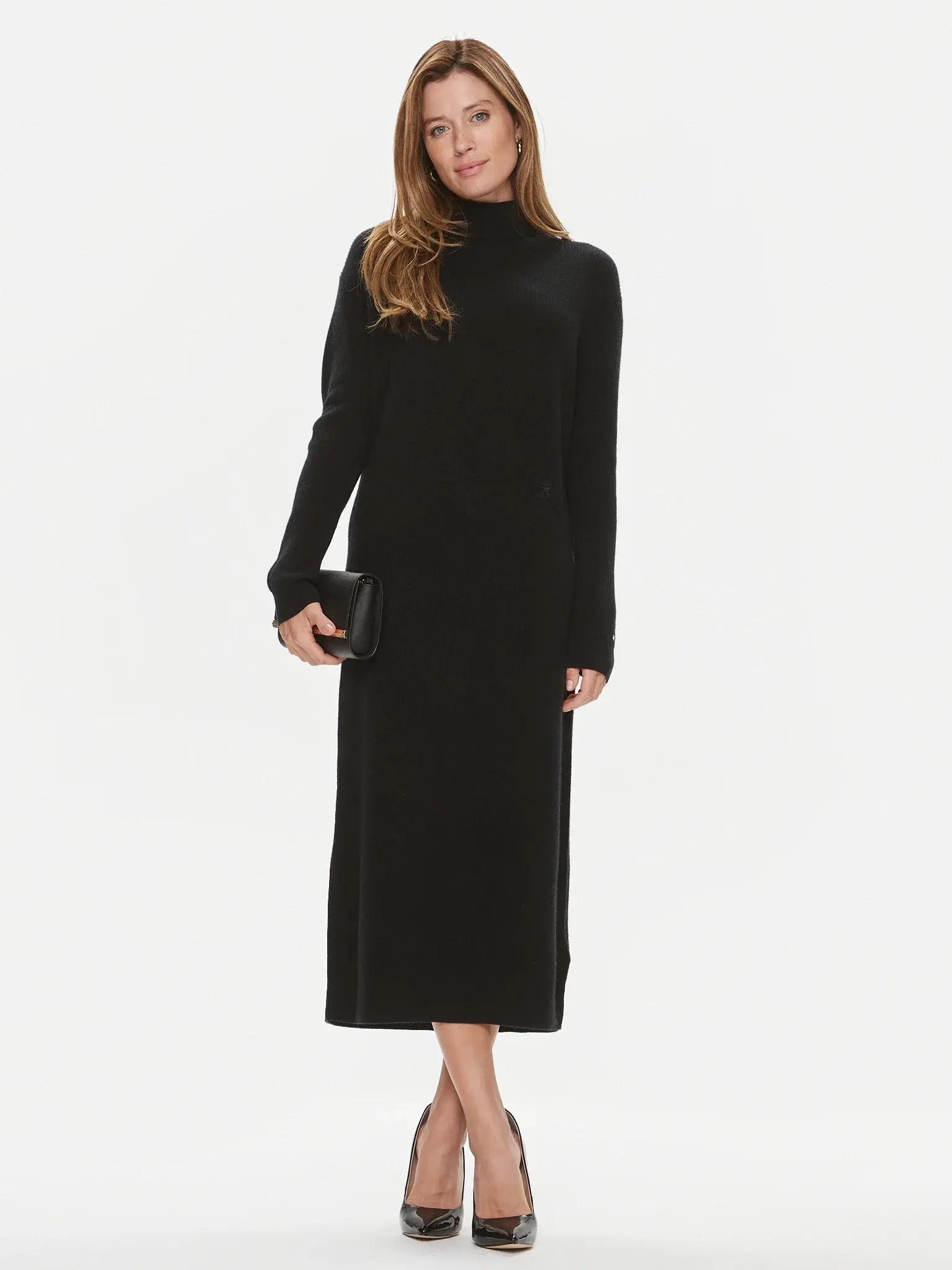 Платье миди женское