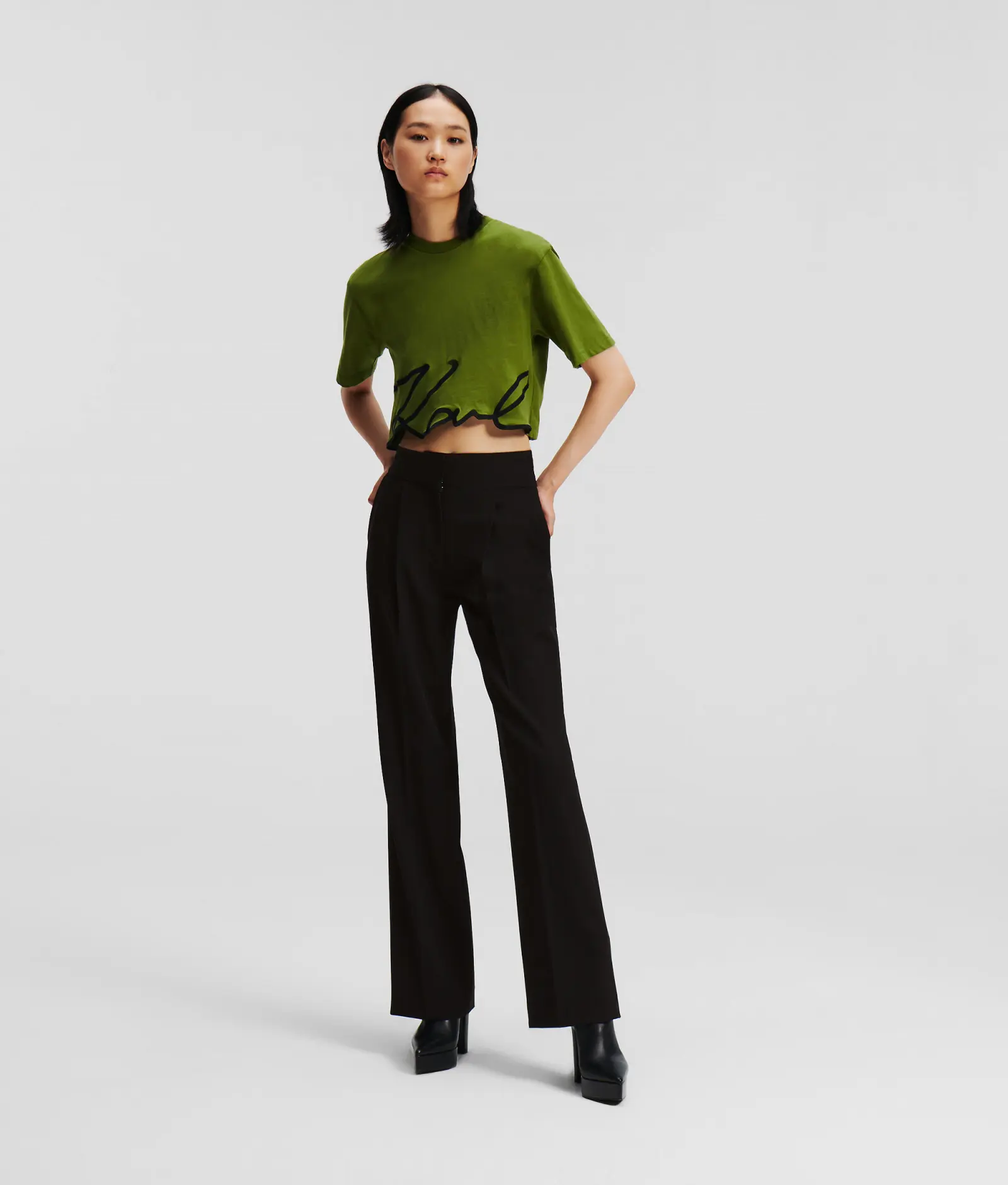 Брюки классические женские