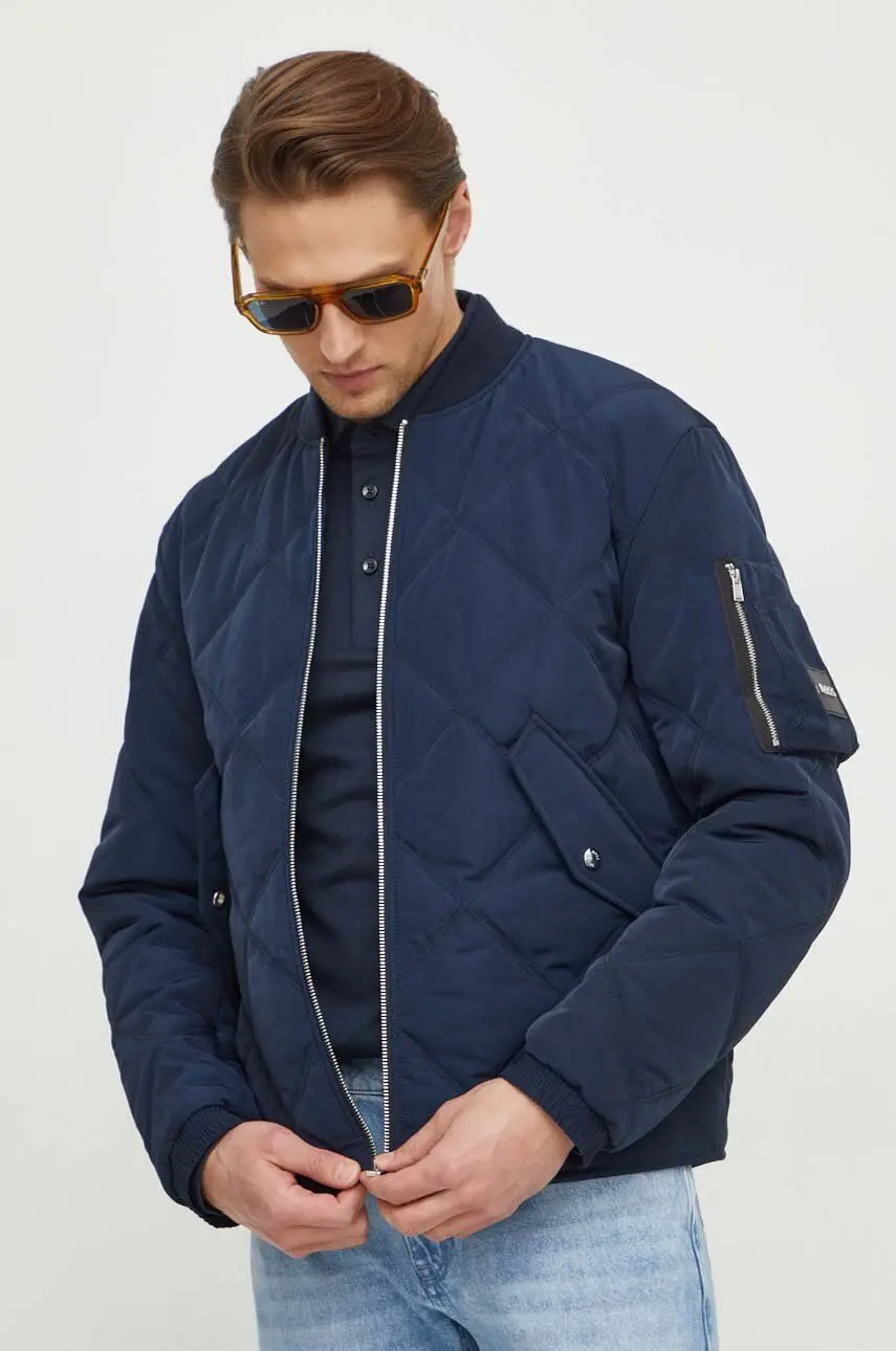 Куртка бомбер мужская