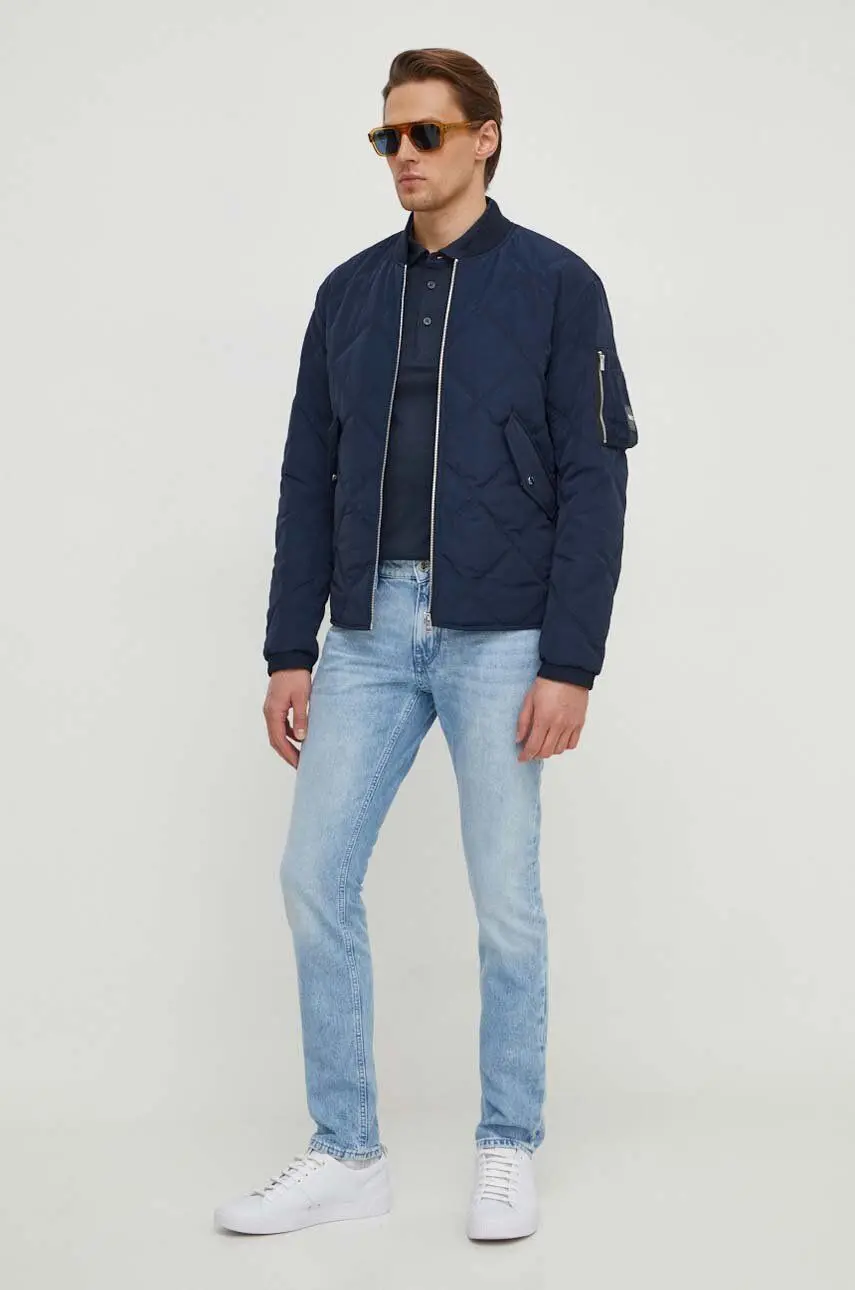 Куртка бомбер мужская