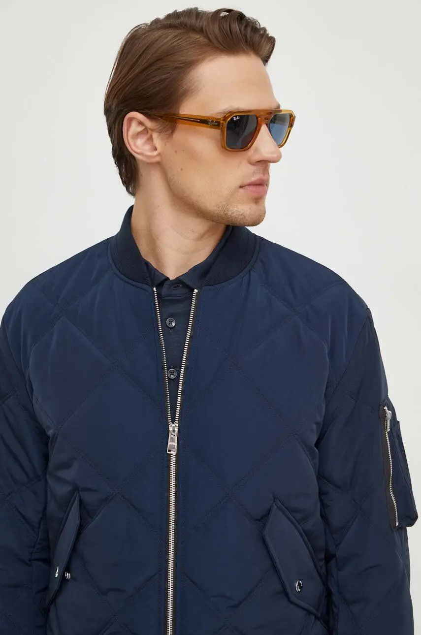 Куртка бомбер мужская