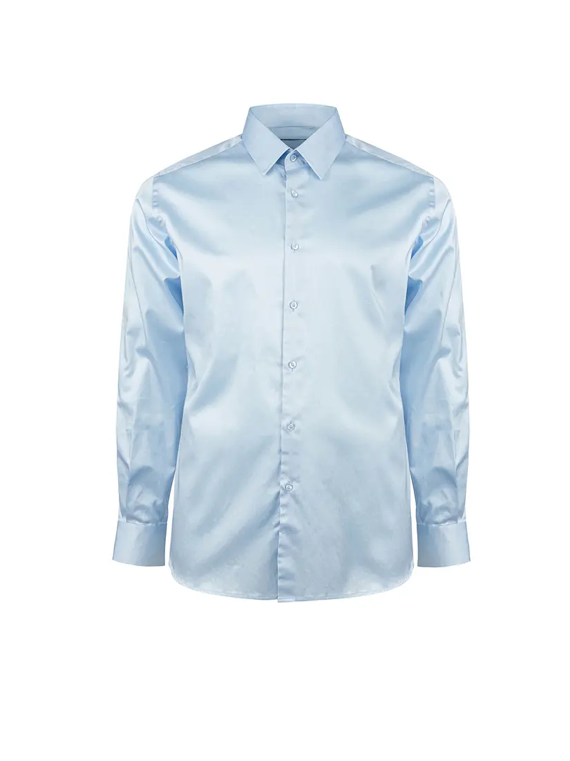 Рубашка прямая мужская