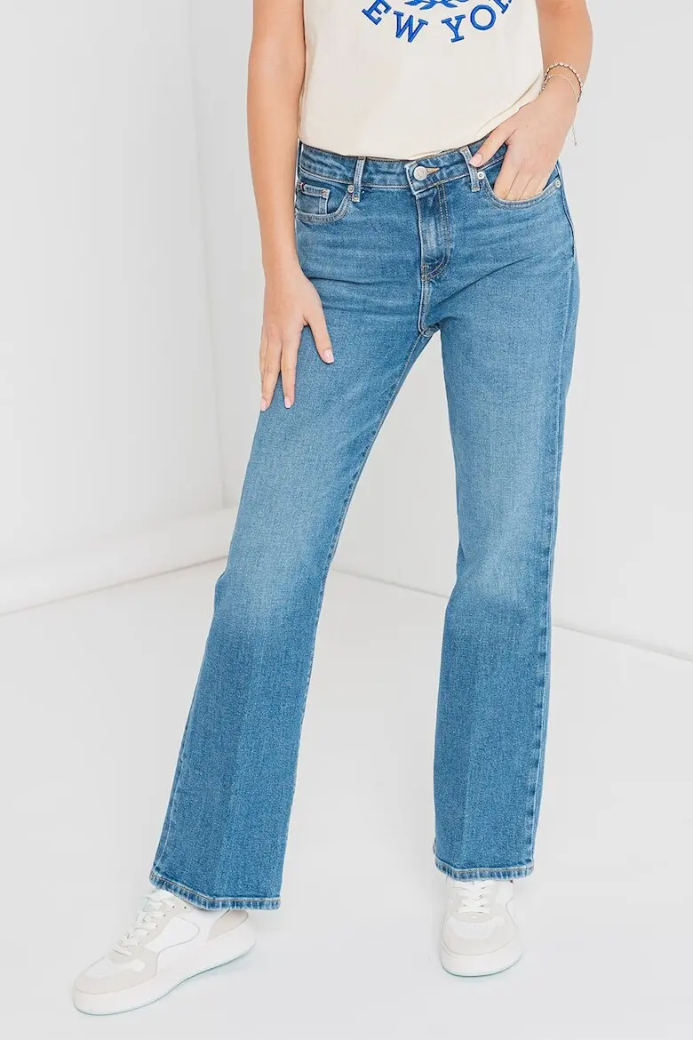 Джинсы прямые женские