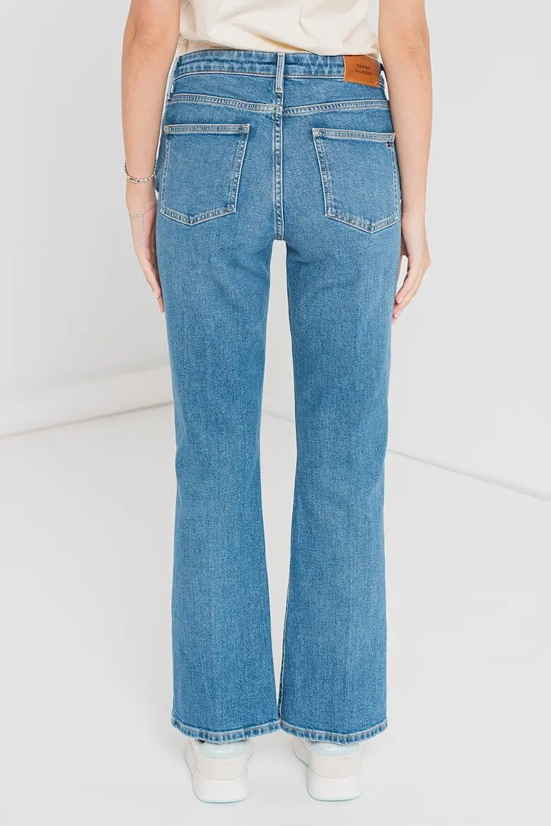 Джинсы прямые женские