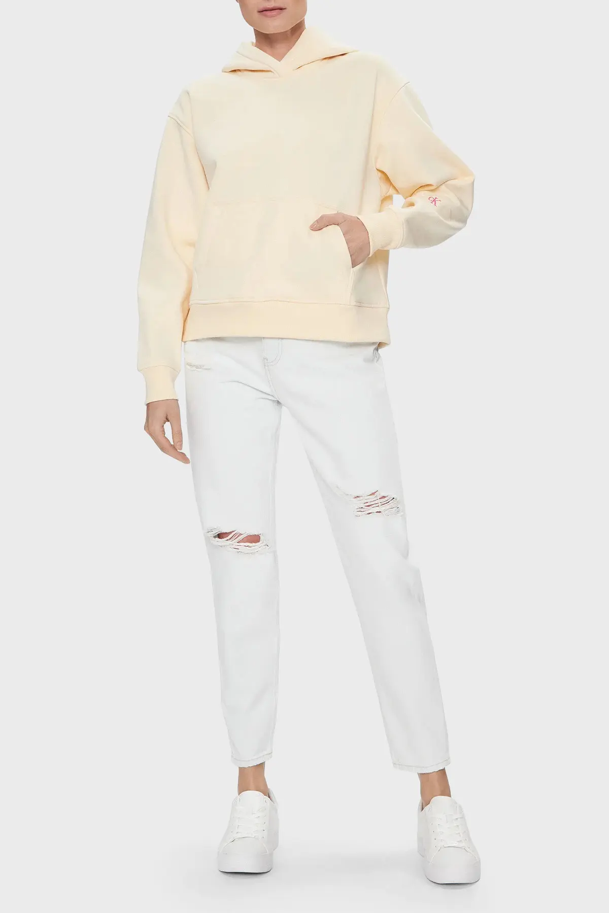 Джинсы мом женские